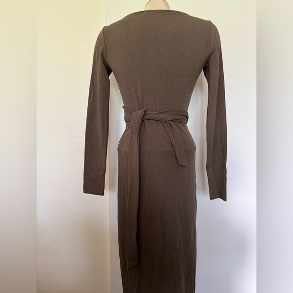 Babaton Midi Wrap Dress - Picture 2 of 2